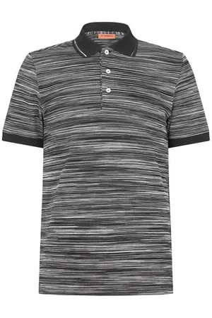 Missoni Short Sleeve Tipped Polo Shirt
