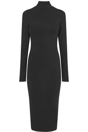 GOOD AMERICAN Sundown Midi Dress