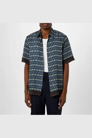 DRIES VAN NOTEN Clasen Short Sleeve Shirt