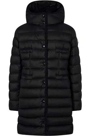 Moncler Hirma Long Down Jacket
