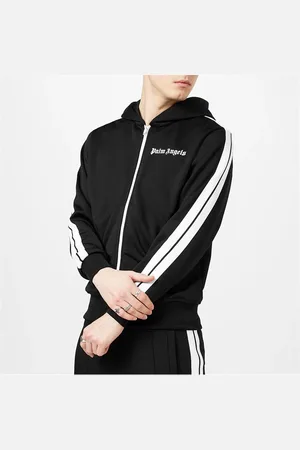 Palm Angels Side Stripe Logo Hoodie