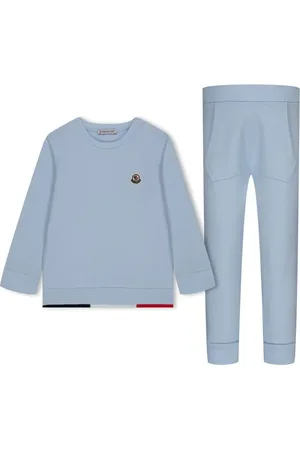 Moncler Small Logo Patch Clothing Set Babies