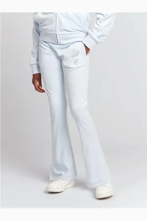 Juicy Couture Embellished Crown Monogram Jogging Bottoms Juniors