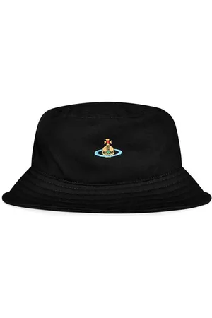 Vivienne Westwood Orb Embroidered Bucket Hat
