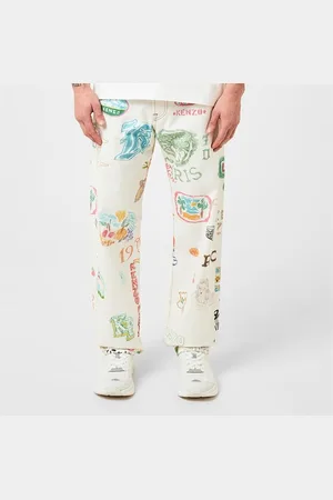 Kenzo Drawn Jeans