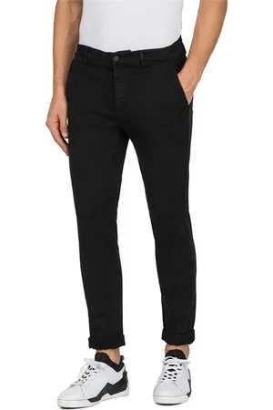 Replay Hyperflex Zeumar Slim Chinos
