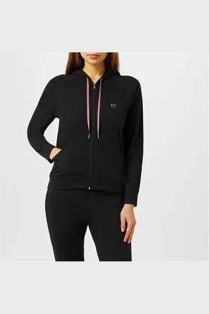 Paul Smith Swirl Jersey Zip Hoodie