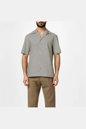 BRIONI Patterned Cuban Shirt