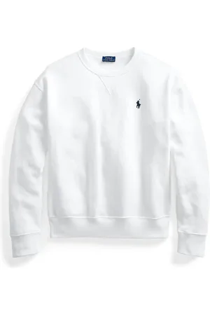 Ralph Lauren Fleece Crew Sweater