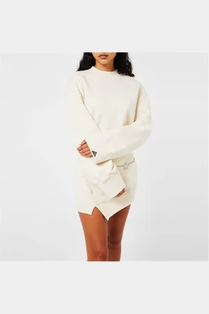 The Attico Ivory Mini Dress