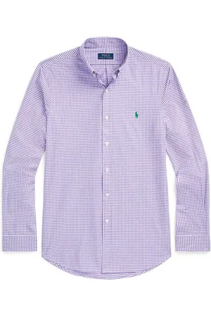 Ralph Lauren Slim Fit Checked Shirt