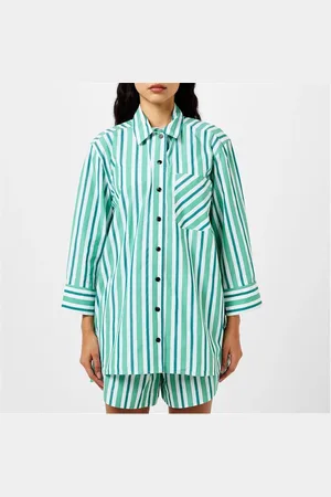 Ganni Stripe Shirt
