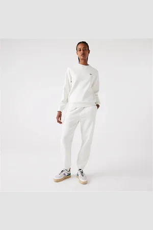 Lacoste Pique Crew Sweatshirt