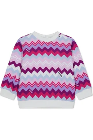 Missoni Zigzag Sweatshirt Infants