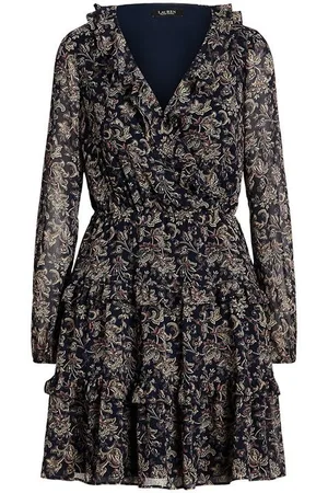 Ralph Lauren Nalima Long Sleeve Dress