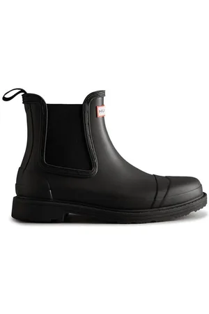 Hunter Comando Chelsea Wellington Boots