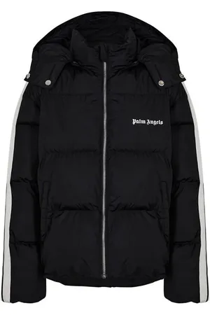 Palm Angels Hooded Puffer Jacket