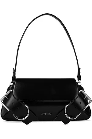 Givenchy Voyou Buckle Shoulder Bag
