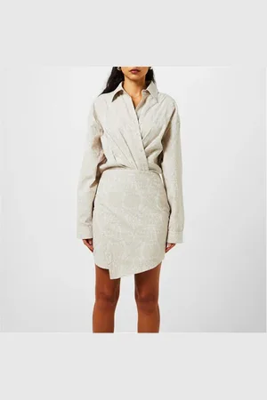 Daily paper Amber Jacquard Dress