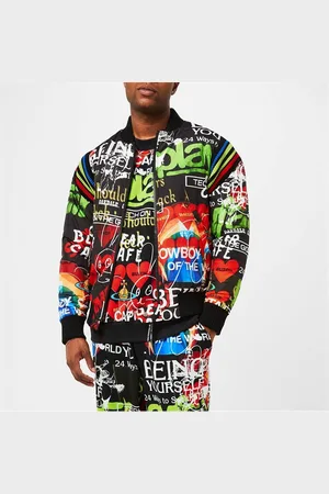 Vivienne Westwood Stripped Bomber Jacket