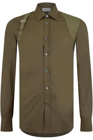 Alexander McQueen Military Harness Shirt