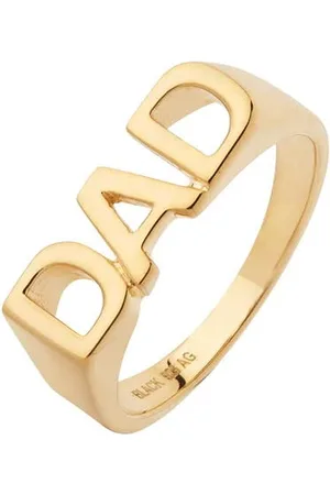 Maria Black Dad Ring