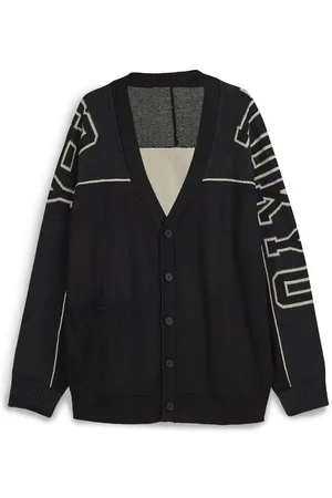 Y-3 Graphic Knit Cardigan