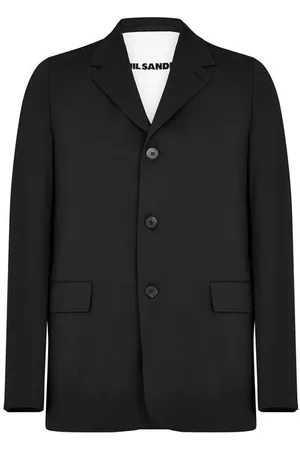 Jil Sander Single Breasted Blazer Jacket