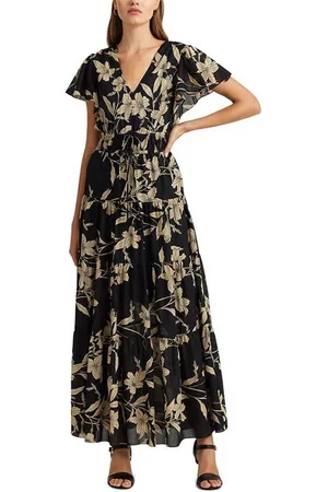 Ralph Lauren Tofleur Maxi Dress