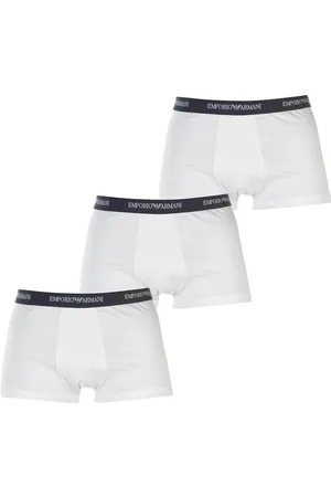 Emporio Armani Core 3 Pack Boxer Shorts
