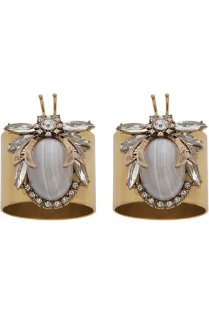 Joanna Buchanan Buchanan Vintage Bug Napkin Ring - Set of 2