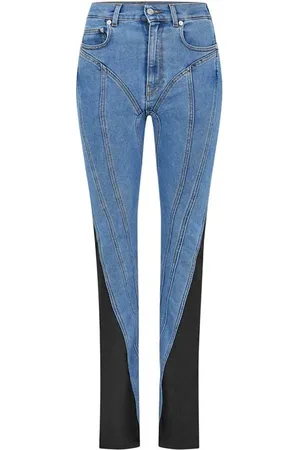 MUGLER Spiral Jeans