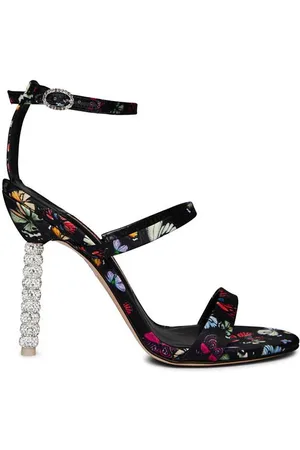 SOPHIA WEBSTER Rosalind Heeled Sandals