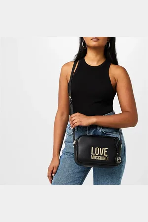 Moschino Lettering Camera Bag