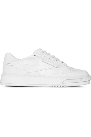 Reebok Club C Ltd Cracked Leather Sneakers