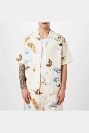 Jil Sander Printed Short Sleeve Shirt
