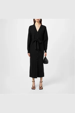 Pretty Lavish Peony Belted Cardigan Dress