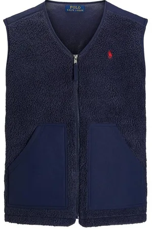 Ralph Lauren Wind-Blocking Hybrid Gilet
