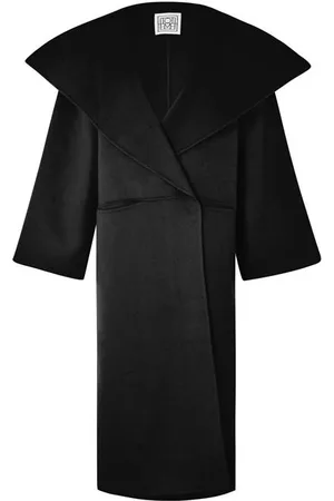 Totême Signature Wool Cashmere Coat