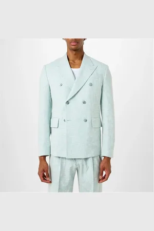 AMIRI Crosshatch Blazer