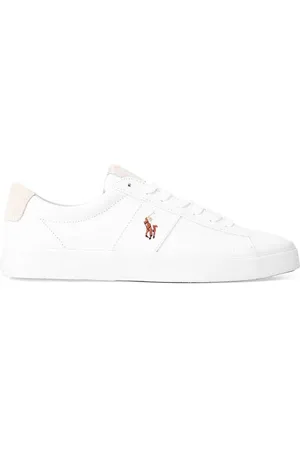 Ralph Lauren Canvas Trainers