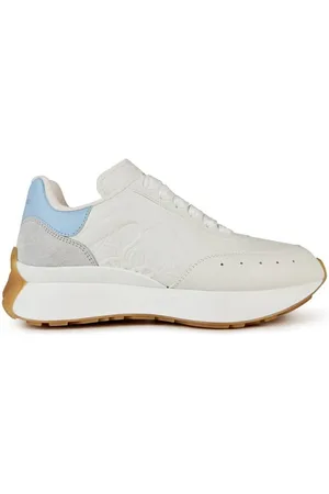 Alexander McQueen Sprint Runner Leather Sneakers