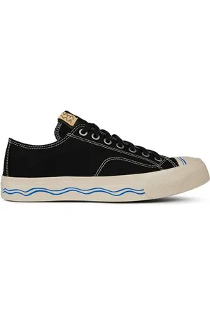 VISVIM Seeger Low Leather Sneakers