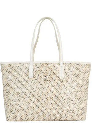 Tommy Hilfiger Removable Laptop Pouch Tote Bag