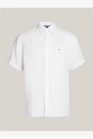 Tommy Hilfiger Linen Short Sleeve Shirt
