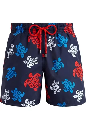 Vilebrequin Swim Shorts Ronde des Tortues Multicolore
