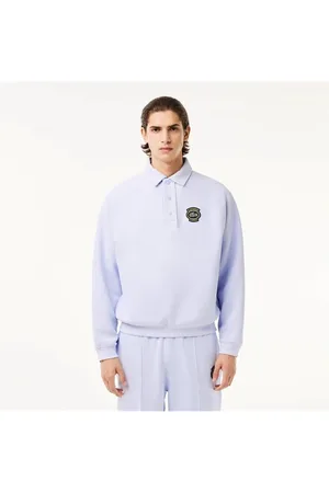 Lacoste Heritage Polo Neck Sweatshirt