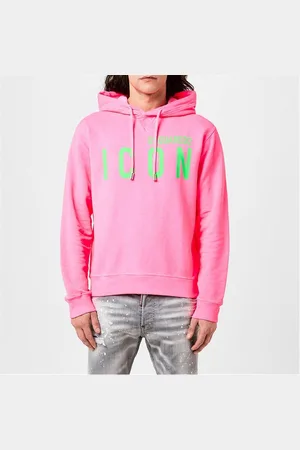 Dsquared2 Be Icon Cool Cotton Hoodie