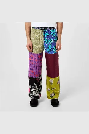 Marine Serre Scarf Trousers