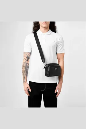 Prada Saffiano Shoulder Bag